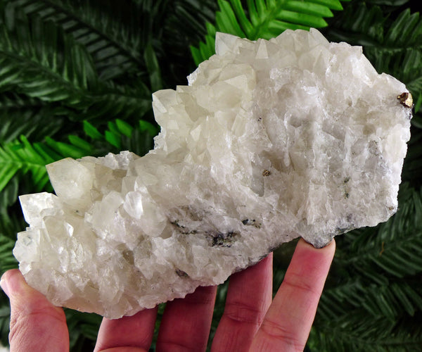 Amazing Quartz Crystallization, Milky Quartz, Raw Crystal, Natural Mineral, Crystal Cluster, Healing Crystal, Mineral Specimen B1290