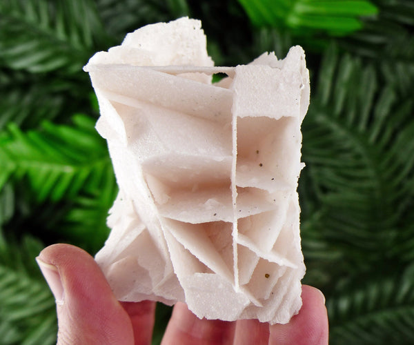 Rare Calcite Crystallization, Raw Mineral, Natural Crystal, Raw Crystals, Calcite Crystal B1477