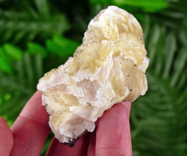 Rare Two Generation Calcite Crystals, Raw Crystal, Natural Mineral, Spirituality Crystals, Mineral Stone B2089