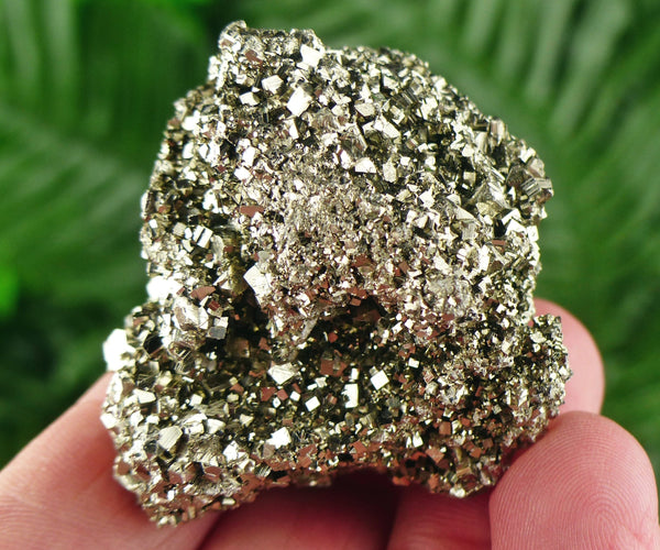 Pyrite Crystal, Pyrite Cubes, Shiny Pyrite, Pyrite Crystal, Pyrite Mineral, Fool's Gold Cluster, Natural Crystal, Mineral Stone B1966