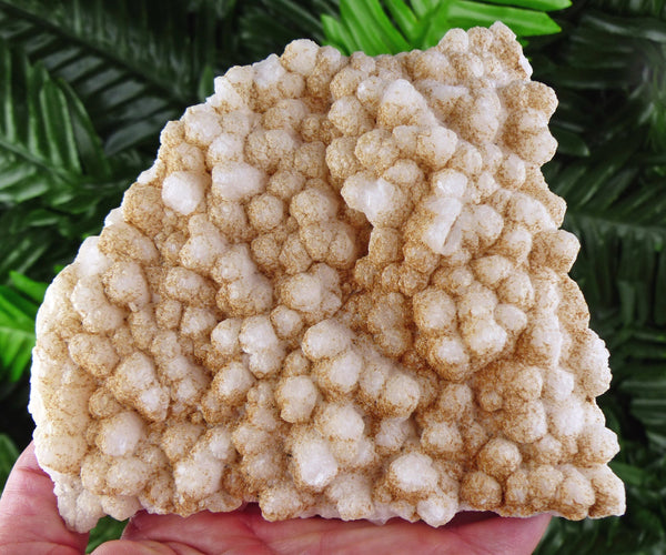 Amazing Big Calcite with Rhodochrosite, Raw Crystal, Natural Mineral, Spirituality Crystal, Mineral Specimen B1630