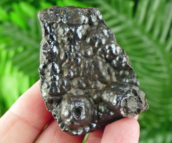 Hematite, Black Hematite, Raw Crystal, Natural Mineral, Spirituality Crystal, Mineral Specimen BB1830