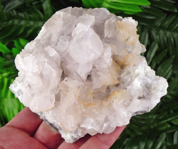 Rare Calcite Crystallization, Raw Crystal, Natural Mineral, Spirituality Crystal, Mineral Specimen B1884