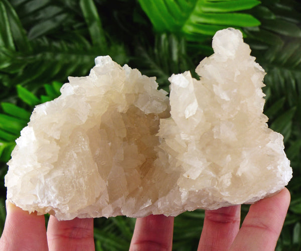 Big Fluorescent Calcite, Raw Crystal, Natural Mineral, Spirituality Crystal, Mineral Specimen  B1724