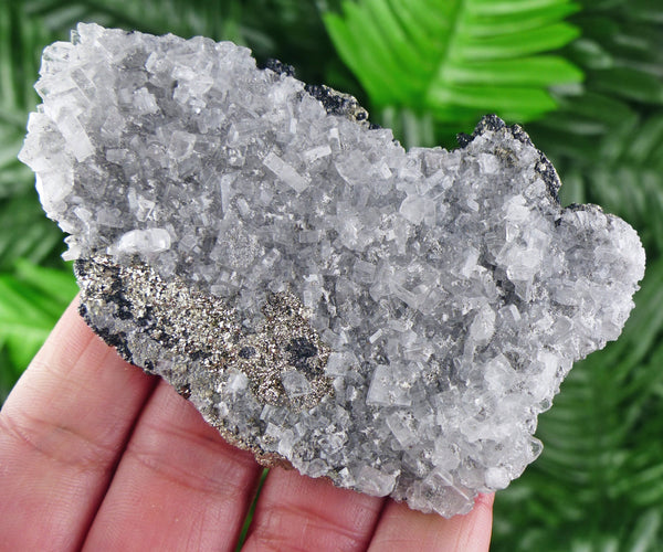 Amazing Baryte with Pyrite, Raw Crystal, Natural Mineral, Spirituality Crystal, Mineral Specimen B1499