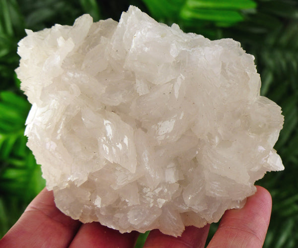 Amazing Fluorescent Calcite Crystal, Raw Crystal, Natural Mineral, Spirituality Crystal, Mineral Specimen B2034