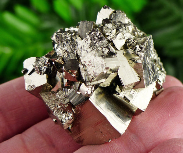 Pyrite Crystal, Pyrite Cubes, Shiny Pyrite, Pyrite Crystal, Pyrite Mineral, Fool's Gold Cluster, Natural Crystal, Mineral Stone B1814