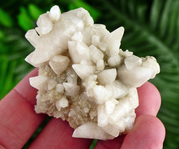 Rare Calcite Crystallization, Raw Crystal, Natural Mineral, Healing Crystal, Spirituality Crystal, Mineral Specimen B1797