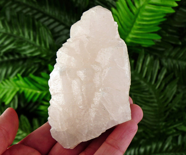 Big Fluorescent Calcite, Raw Crystal, Natural Mineral, Spirituality Crystal, Mineral Specimen B1855