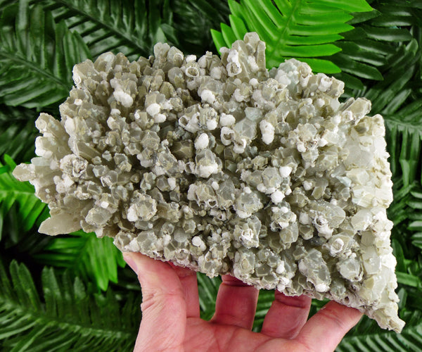 Rare Quartz with Chlorite and Chalcedony, Raw Crystal, Natural Mineral, Healing Crystal, Spirituality Crystal, Mineral Specimen B2051