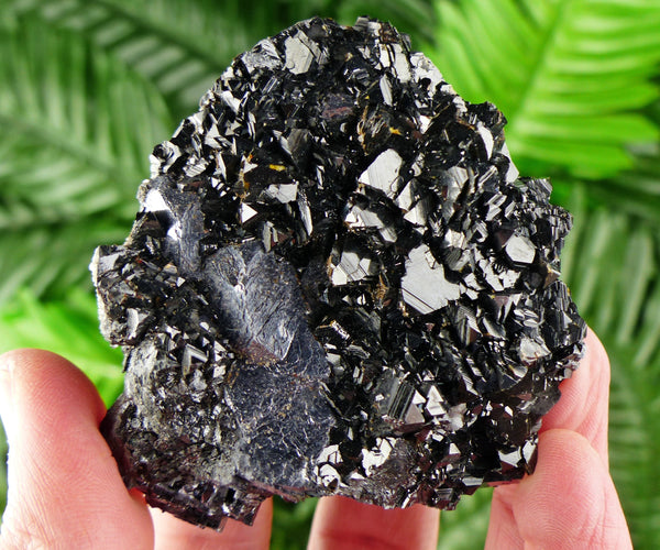 Galena with Sphalerite, Raw Crystal, Natural Mineral, Healing Crystal, Spirituality Crystal, Mineral Specimen B1939