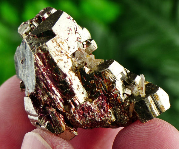 Amazing Pyrite with Hematite, Raw Crystal, Natural Mineral, Healing Crystal, Spirituality Crystal, Mineral Specimen B2175