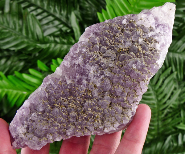 Amazing Amethyst with Quartz and Pyrite, Raw Crystal, Natural Mineral, Healing Crystal, Spirituality Crystal, Mineral Specimen B1438