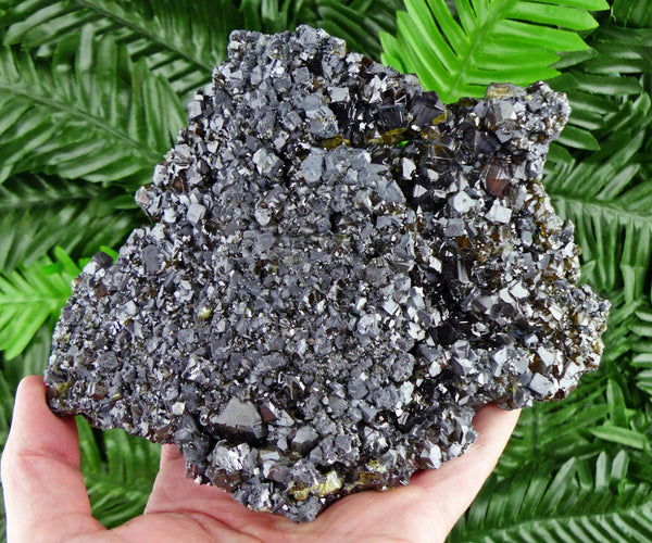 Amazing and Rare Galena Crystals with Gem Sphalerite var. Cleiophane, Raw Crystal, Natural Mineral, Healing Crystal, Mineral Specimen B1444