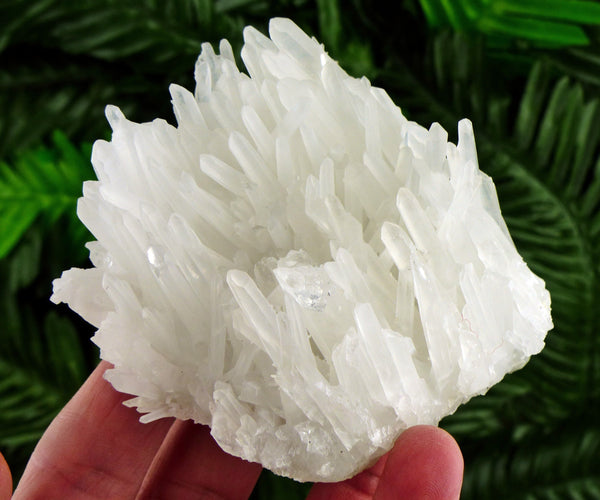 Milky Quartz Crystal, Raw Crystal, Natural Mineral, Crystal Cluster, Healing Crystal, Mineral Specimen, Quartz Cluster B1918