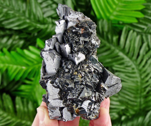 Galena with Sphalerite, Galena, Sphalerite, Raw Crystal, Natural Mineral, Natural Crystal, Crystal Cluster B1931