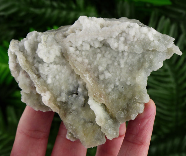 Amazing and Rare Chalcedony Crystal with Chlorite, Raw Crystal, Natural Mineral, Healing Crystal, Spirituality, Mineral Specimen B2292