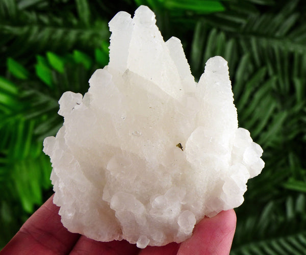 Rare Fluorescent Cathedral Calcite Crystallization, Raw Crystal, Natural Mineral, Healing Crystal, Mineral Specimen B1742