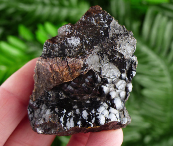 Hematite, Black Hematite, Hematite Stone, Raw Crystal, Natural Mineral, Crystal Cluster, Healing Crystal, Mineral Specimen B2021