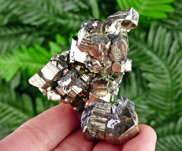 Amazing Big Pyrite Crystal with Galena, Raw Crystal, Natural Mineral, Healing Crystal, Spirituality Crystal, Mineral Specimen B2238