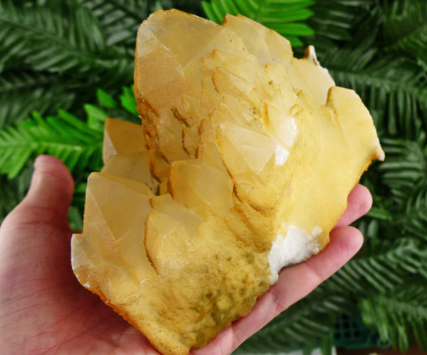 Amazing Big Yellow Quartz, Raw Crystal, Natural Mineral, Healing Crystal, Spirituality Crystal, Mineral Specimen B2242