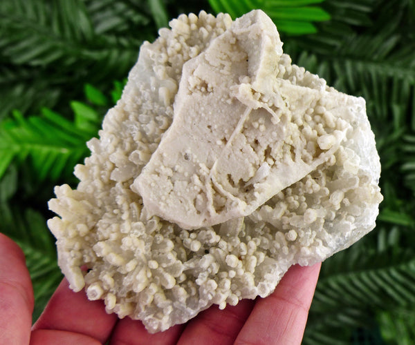 Amazing Quartz with Calcite, Raw Crystal, Natural Mineral, Healing Crystal, Spirituality Crystal, Mineral Specimen B2353