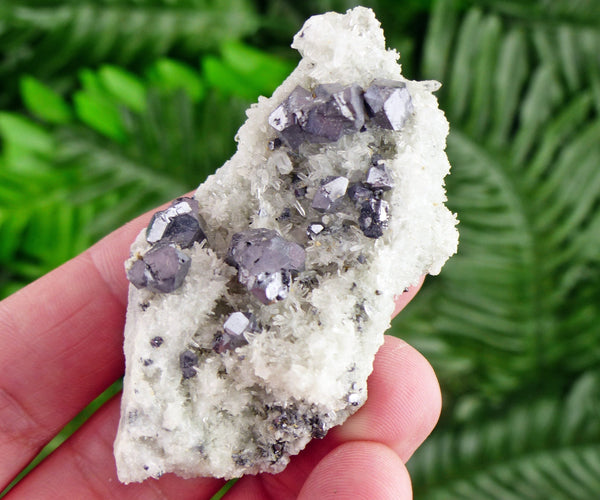 Amazing Quartz with Galena, Raw Crystal, Natural Mineral, Healing Crystal, Spirituality Crystal, Mineral Specimen B2389