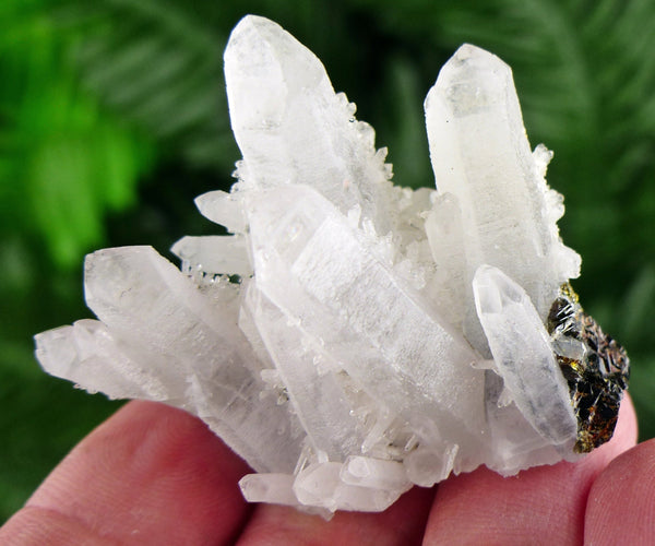 Amazing Milky Quartz with Pyrite and Sphalerite, Raw Crystal, Natural Mineral, Healing Crystal, Spirituality Crystal, Mineral Specimen B2330