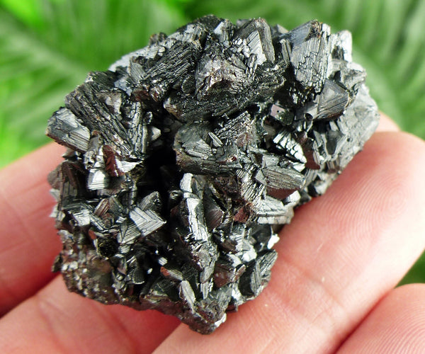 Very Nice Black Sphalerite Crystal, Raw Crystal, Natural Mineral, Healing Crystal, Spirituality Crystal, Mineral Specimen B2421