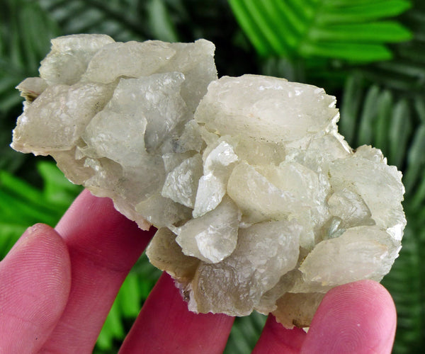 Amazing Calcite with Chlorite, Raw Crystal, Natural Mineral, Healing Crystal, Spirituality Crystal, Mineral Specimen B2313