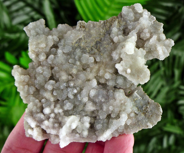 Amazing and Rare Chalcedony Crystal with Chlorite, Raw Crystal, Natural Mineral, Healing Crystal, Spirituality, Mineral Specimen B2275