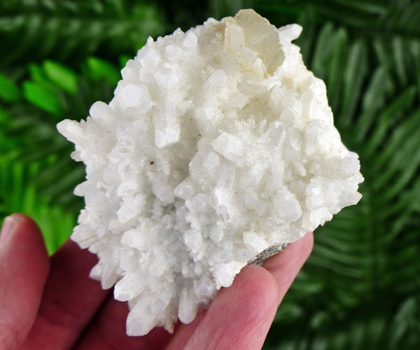 Amazing Milky Quartz with Calcite, Raw Crystal, Natural Mineral, Healing Crystal, Spirituality Crystal, Mineral Specimen B2284