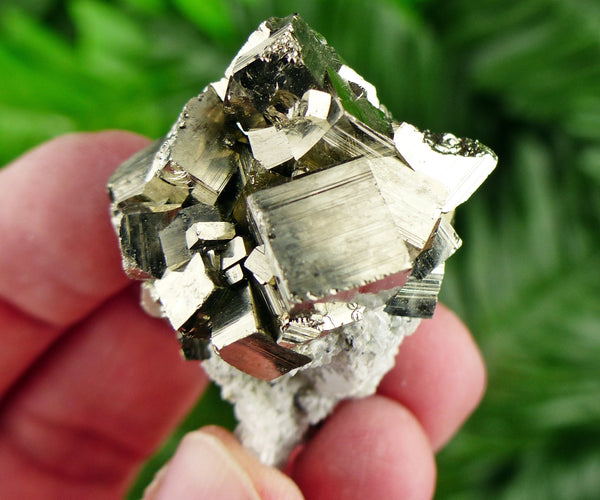 Pyrite with Quartz, Raw Crystal, Natural Mineral, Healing Crystal, Spirituality Crystal, Mineral Specimen B2398