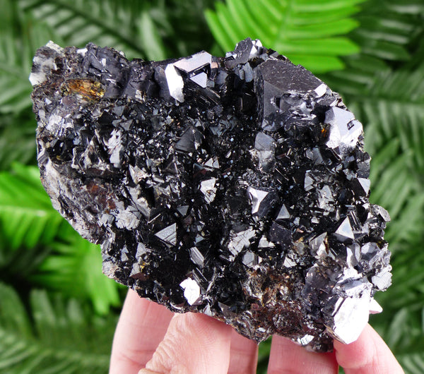 Sphalerite with Galena, Galena, Sphalerite, Raw Crystal, Natural Mineral, Natural Crystal, Crystal Cluster B2303