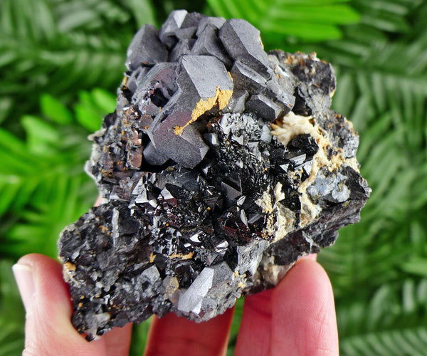 Amazing and Rare Skeletal Galena with Sphalerite, Raw Crystal, Natural Mineral, Healing Crystal, Spirituality, Mineral Specimen B2474