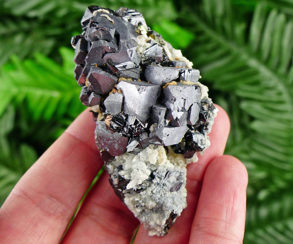 Amazing and rare Skeletal Galena with Sphalerite and Quartz from Madan, Raw Crystal, Natural Mineral, Healing Crystal, Mineral SpecimenB2481