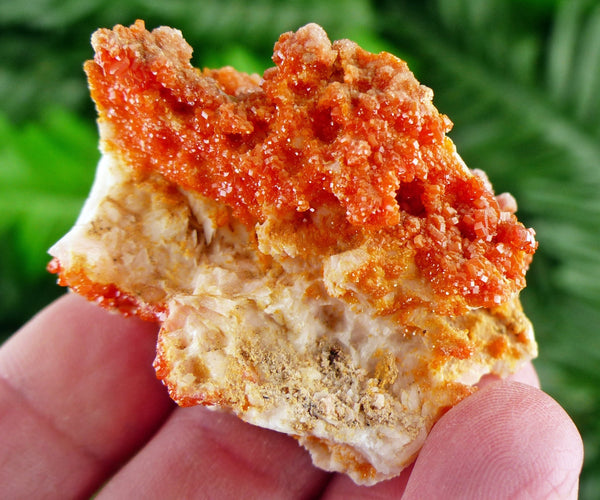 Amazing Red Vanadinite from Morocco, Raw Crystal, Natural Mineral, Healing Crystal, Spirituality Crystal, Mineral Specimen B2329