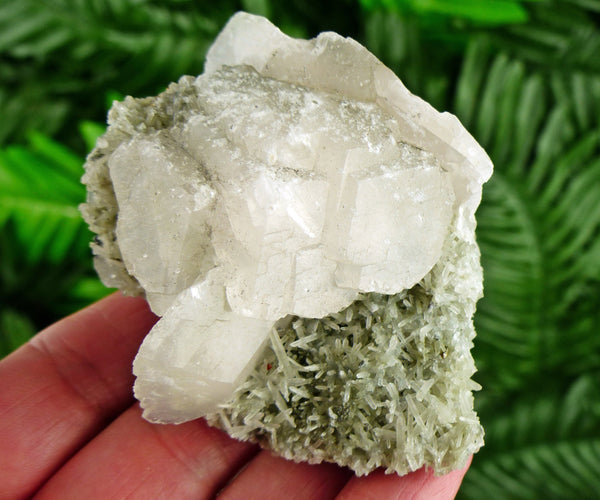 Amazing Quartz with Calcite and Pyrite, Raw Crystal, Natural Mineral, Healing Crystal, Spirituality Crystal, Mineral Specimen B2433