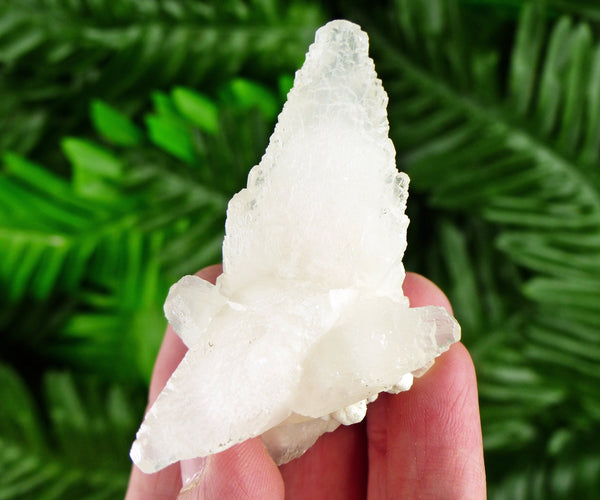 Amazing and Rare Two Generation Calcite Crystals, Raw Crystal, Natural Mineral, Healing Crystal, Spirituality, Mineral Specimen B2445