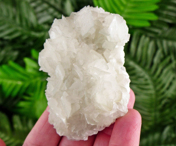 Very Nice Fluorescent Calcite Crystal, Raw Crystal, Natural Mineral, Healing Crystal, Spirituality Crystal, Mineral Specimen B2222