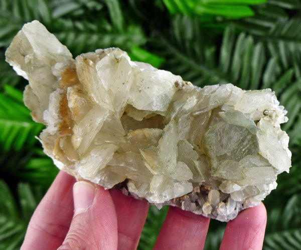 Amazing Calcite with Chlorite, Raw Crystal, Natural Mineral, Healing Crystal, Spirituality Crystal, Mineral Specimen B2249