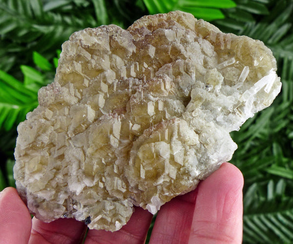 Amazing Calcite with Chlorite, Raw Crystal, Natural Mineral, Healing Crystal, Spirituality Crystal, Mineral Specimen B2253