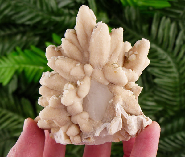 Amzaing Milky Quartz with Calcite, Crystal, Mineral, natural Crystal, Raw Crystals B2578