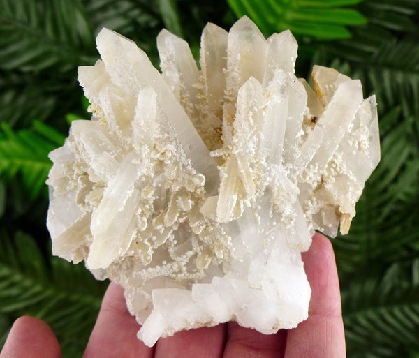 Amazing Quartz with Calcite, Crystal, Mineral, natural Crystal, Raw Crystals B2588