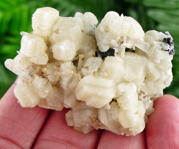 Amazing Calcite with Quartz, Raw Crystal, Natural Mineral, Healing Crystal, Spirituality Crystal, Mineral Specimen B2261