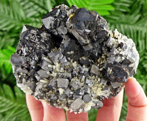 Amazing Big Sphalerite with Galena and Quartz, Crystal, Mineral, Natural Crystal, Sphalerite Crystal, Quartz Crystal, Quartz Mineral B2605