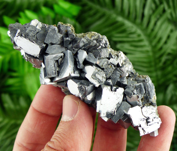 Shiny Rare Skeletal Galena , Raw Crystal, Natural Mineral, Healing Crystal, Spirituality Crystal, Mineral Specimen B2643