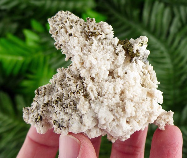 Amazing Calcite with Chalcopyrite, Crystal, Mineral, Natural Crystal,  Calcite, Raw Crystals, Natural Crystal B2558