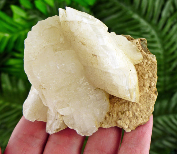 Amazing Two Generation Calcite, Raw Crystal, Natural Mineral, Healing Crystal, Spirituality Crystal, Mineral Specimen B2627