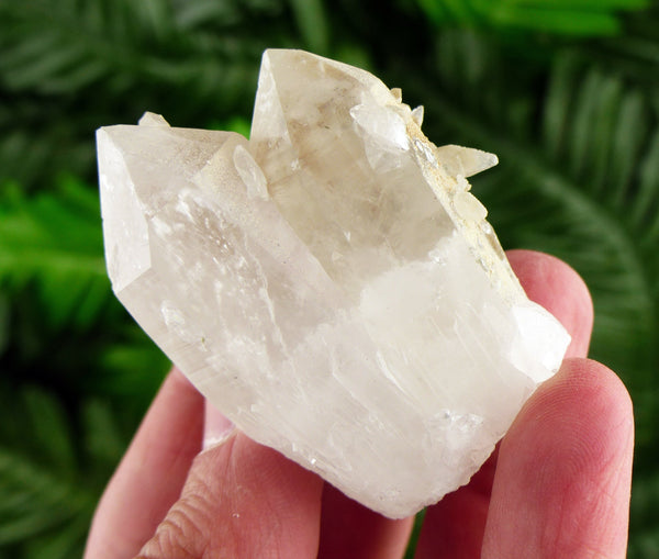 Amazing Quartz with Calcite, Crystal, Mineral, natural Crystal, Raw Crystals B2668